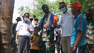 TMMD Reg 111 Kodim Saumlaki Kencangkang Otot