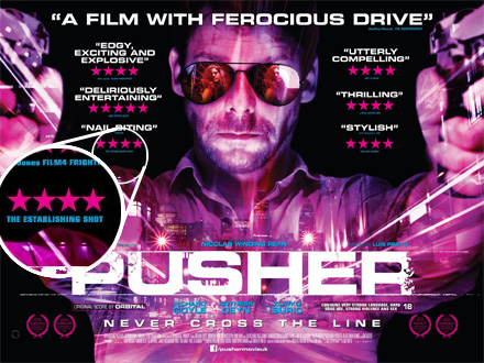 Pusher Poster