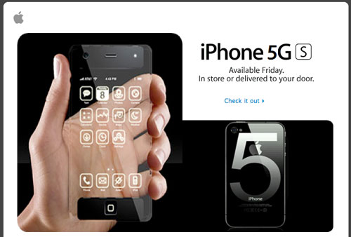 [WARNING] Dont Trust Scams Claiming iPhone 5 Launch
