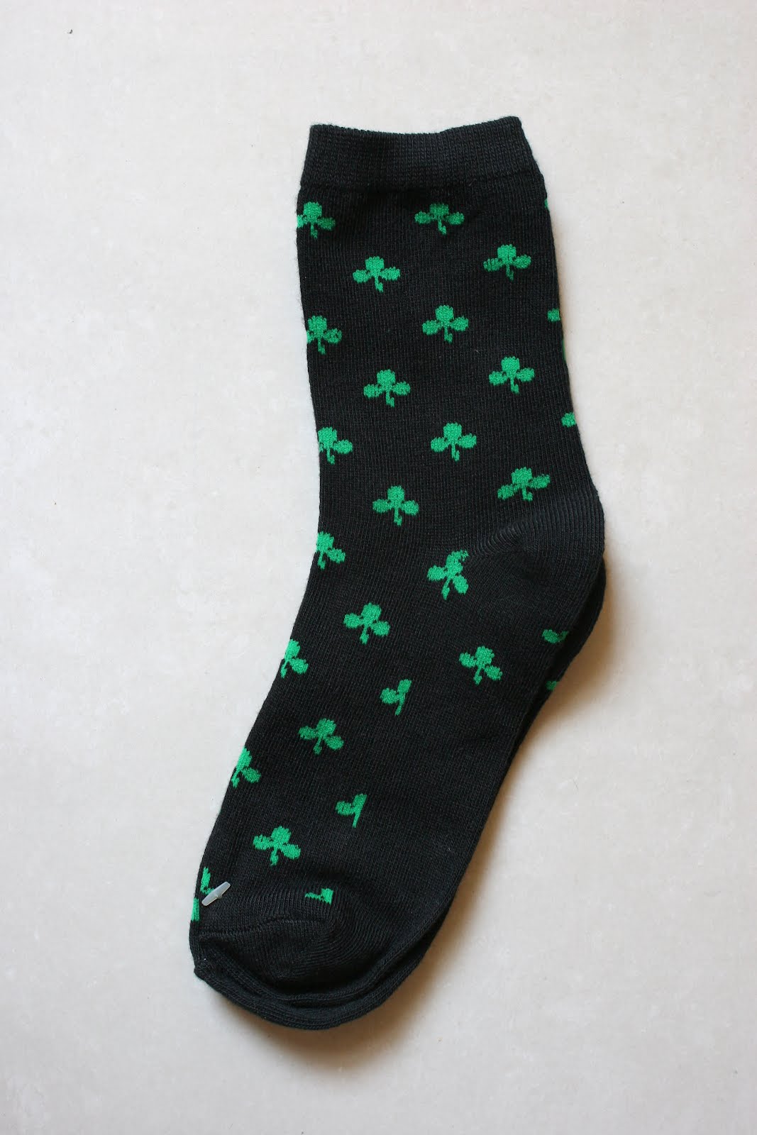 St. Patricks Day Crew Socks