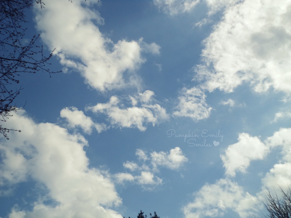 Clouds that look like a boot or chariots