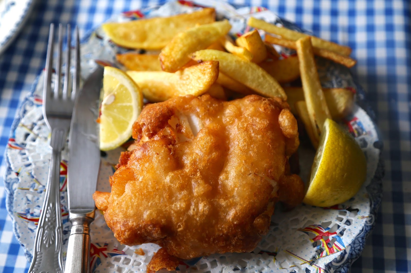 MsMarmiteLover Fish and chips recipe using Skrei, a Norwegian cod