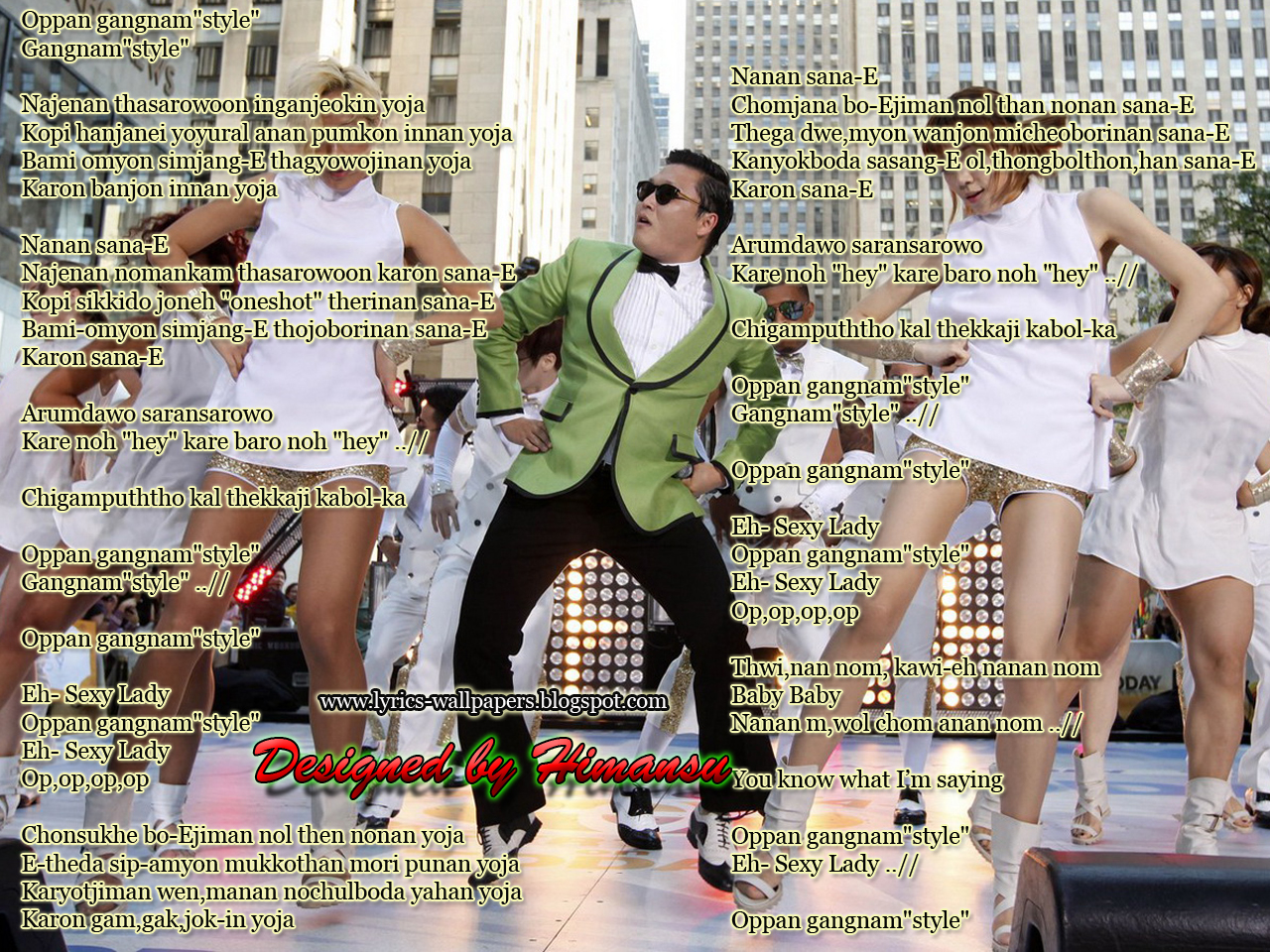 wallpapers psy gangnam style artist psy song title gangnam style ...
