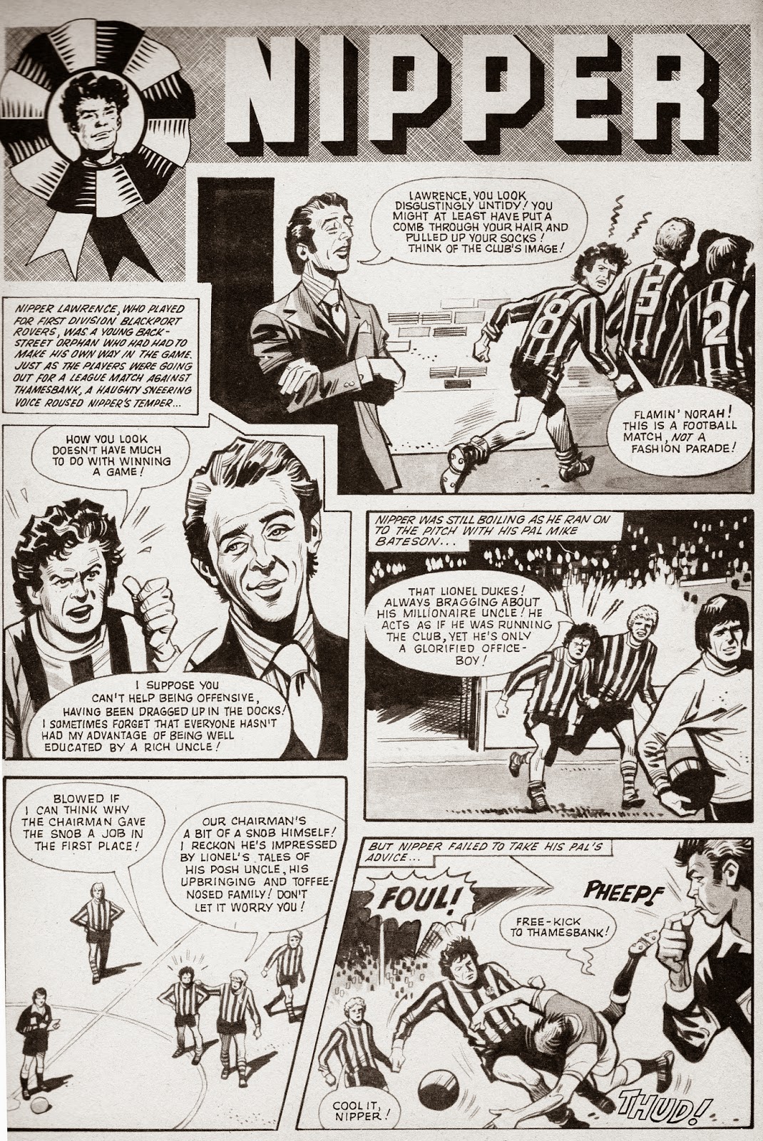 Nipper 1976 Scorcher Annual Scans