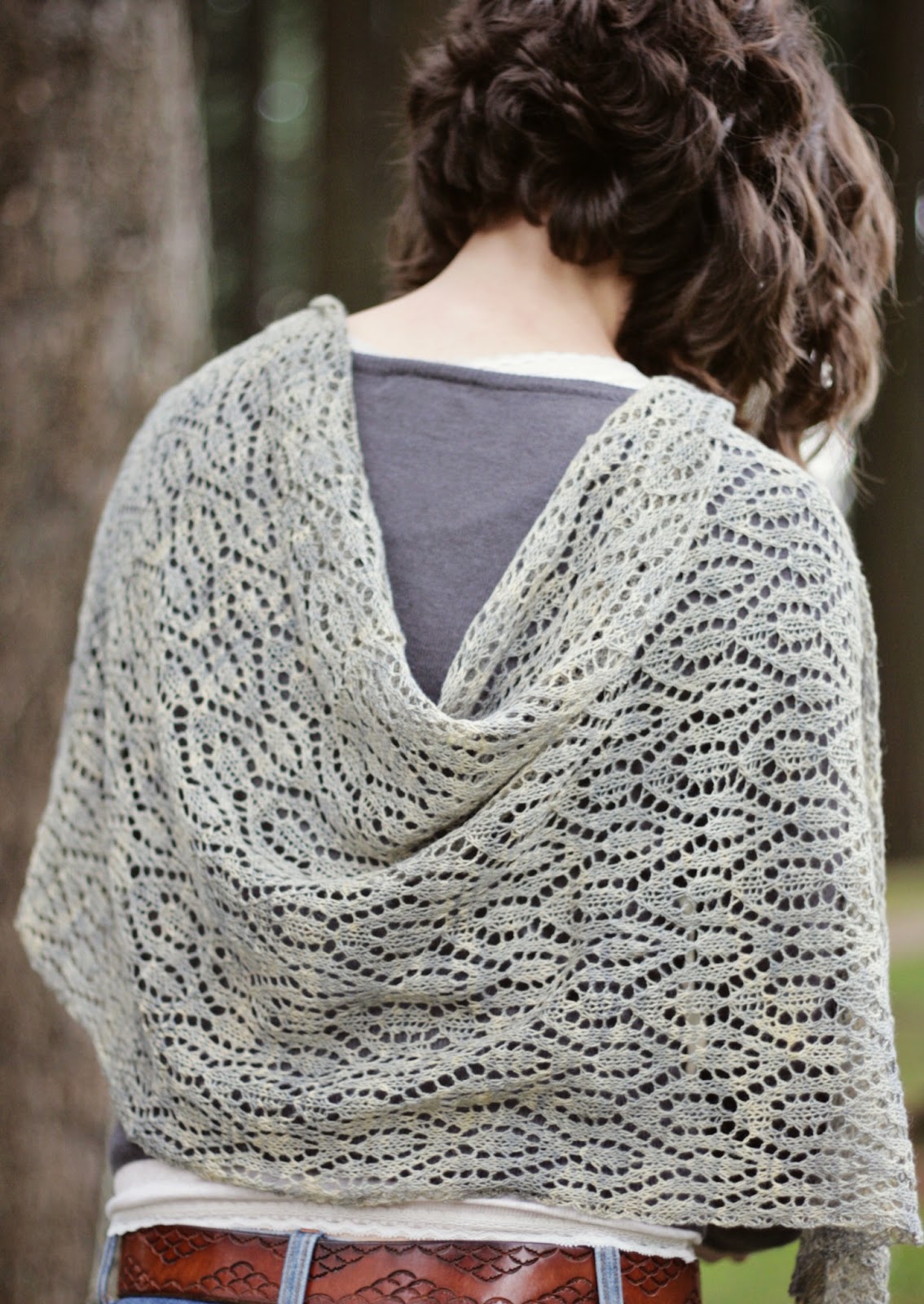 Downton Abbey Shawl