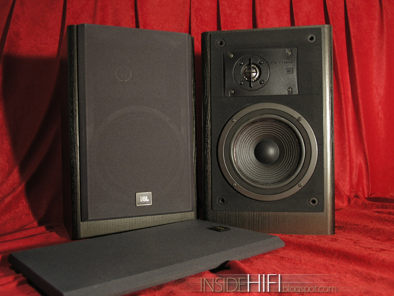 jbl pure titanium tweeter