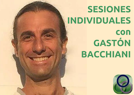 SESIONES INDIVIDUALES CON GASTÓN BACCHIANI