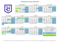 CALENDARIO ESCOLAR