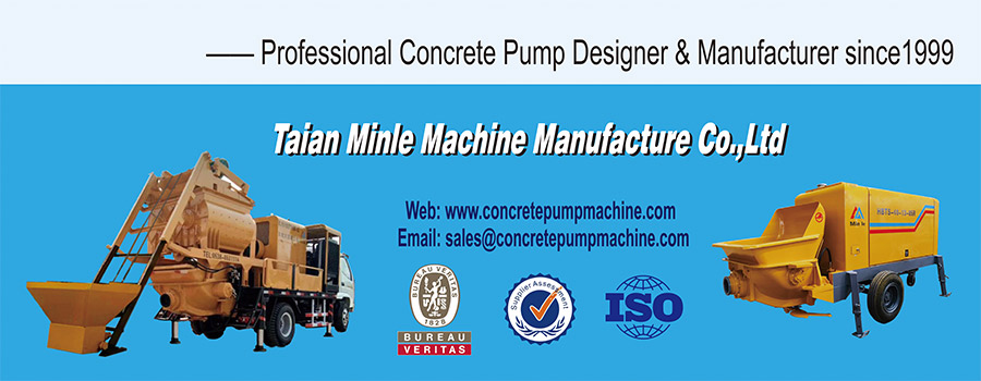 concrete pump machine - Minle Machinery
