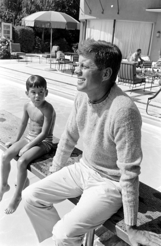 Check Out What John F. Kennedy Looked Like  in 1960 