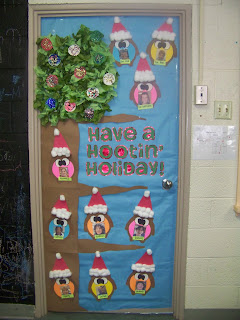 The Notre Dame School Talent Show 2013: Christmas Door Decorating Contest!