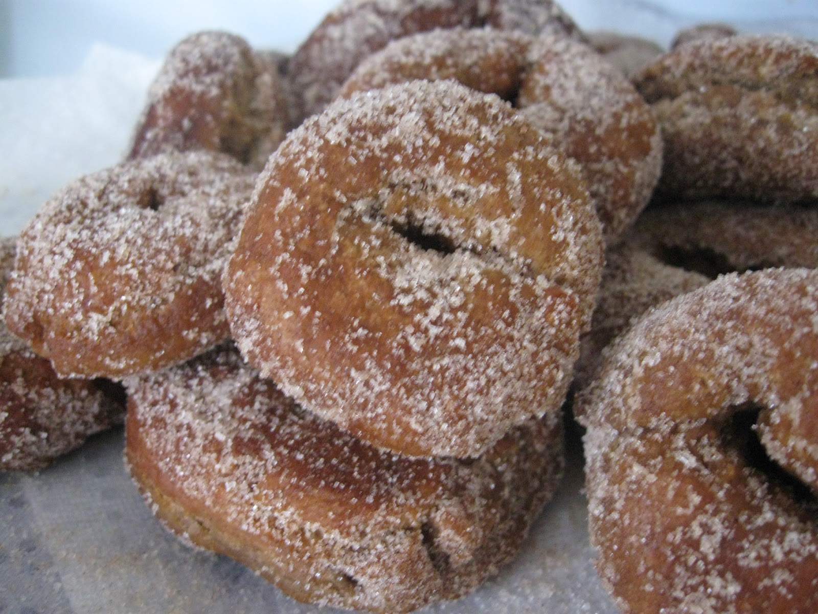 Snozzberry Pie Molasses Doughnuts
