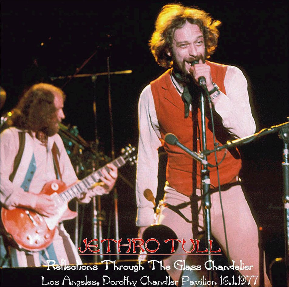 BOOTSLIVE Jethro Tull 19770116 Los Angeles, CA
