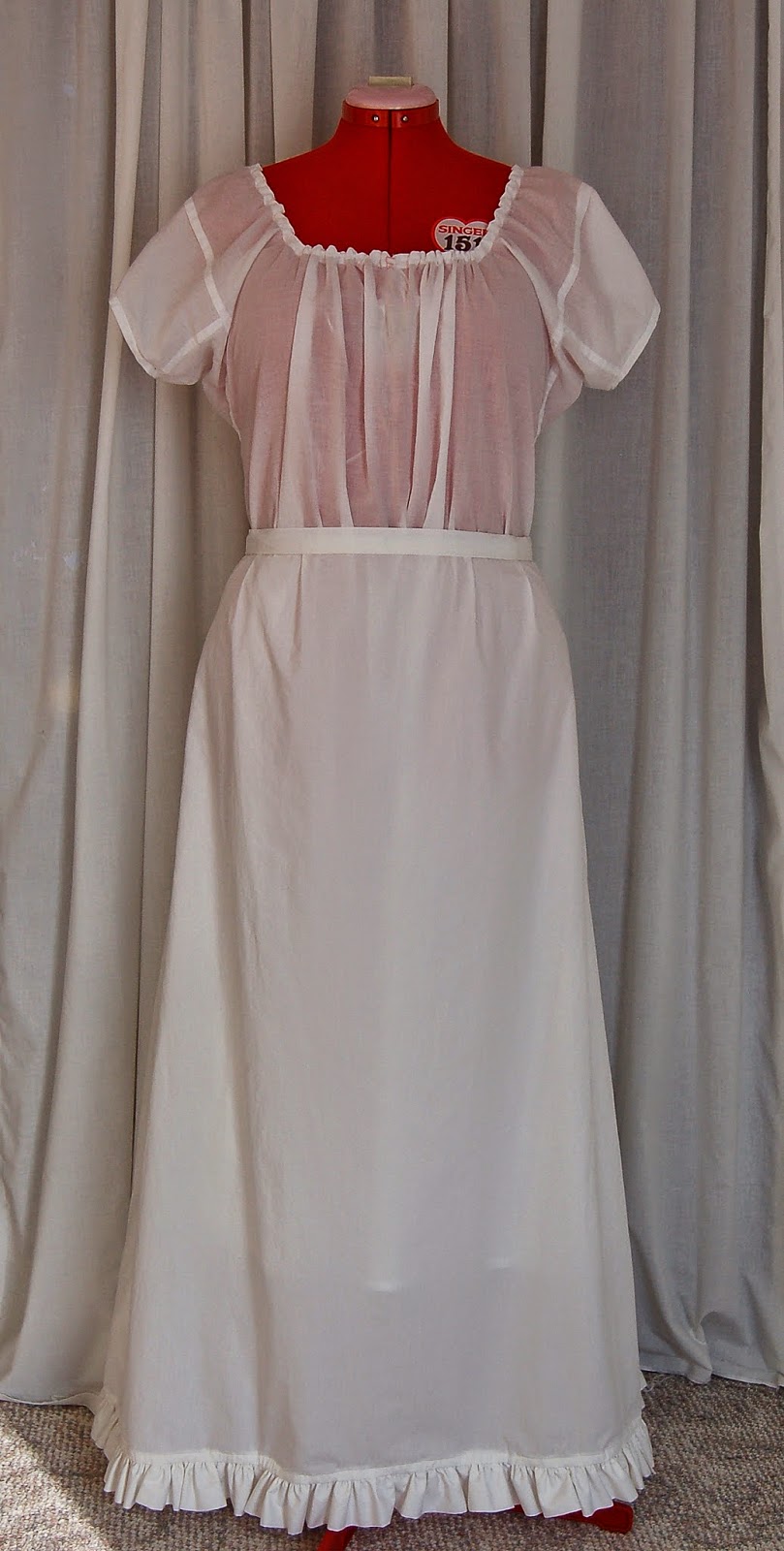 Dolly Creates • A Regency Petticoat