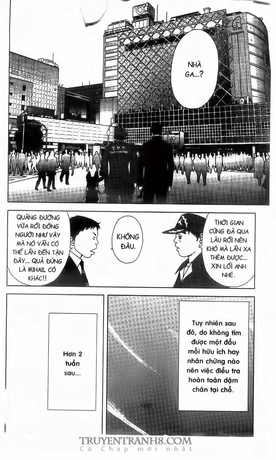 Nữ Thanh Tra Cún Con chap 57