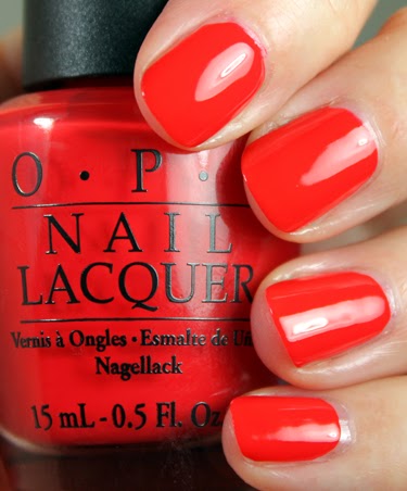 Mustang's 50th Anniversary Inspires OPI Nail Polish Mustang's 50th Anniversary Inspires OPI Nail Polish