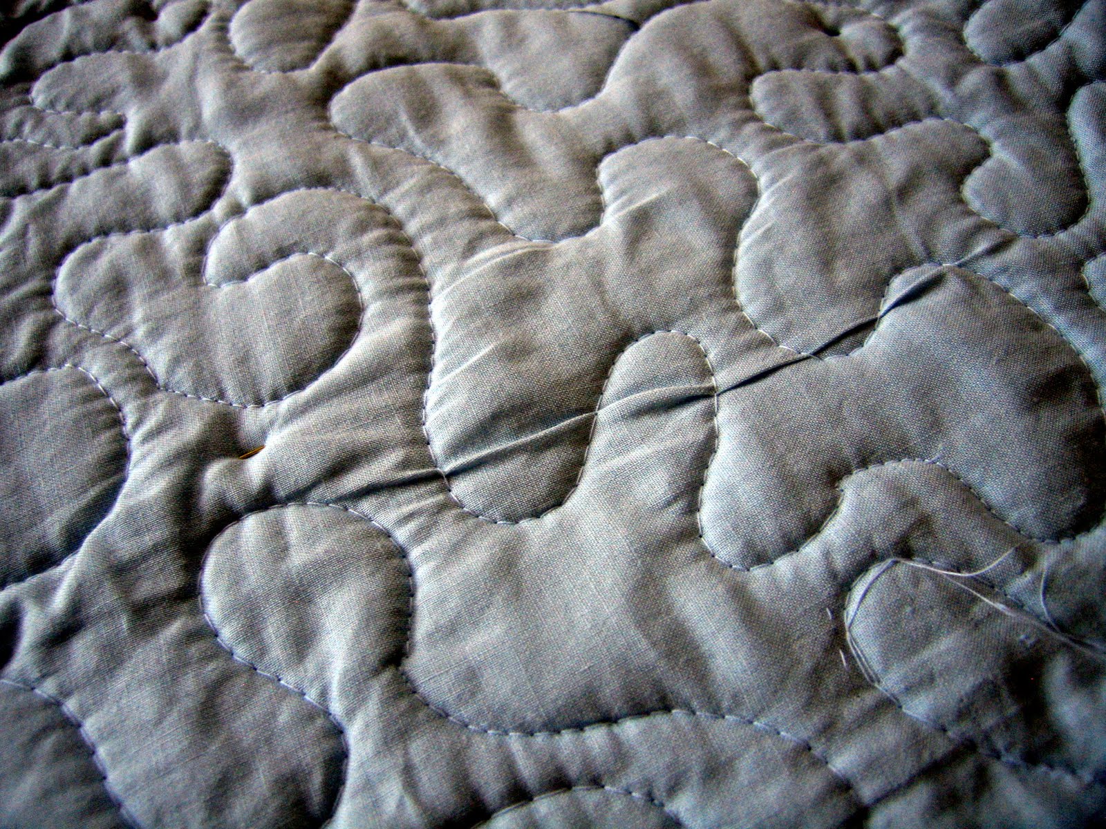 Candidly Kate ˚tutorial˚ Free Hand Quilting Stippling