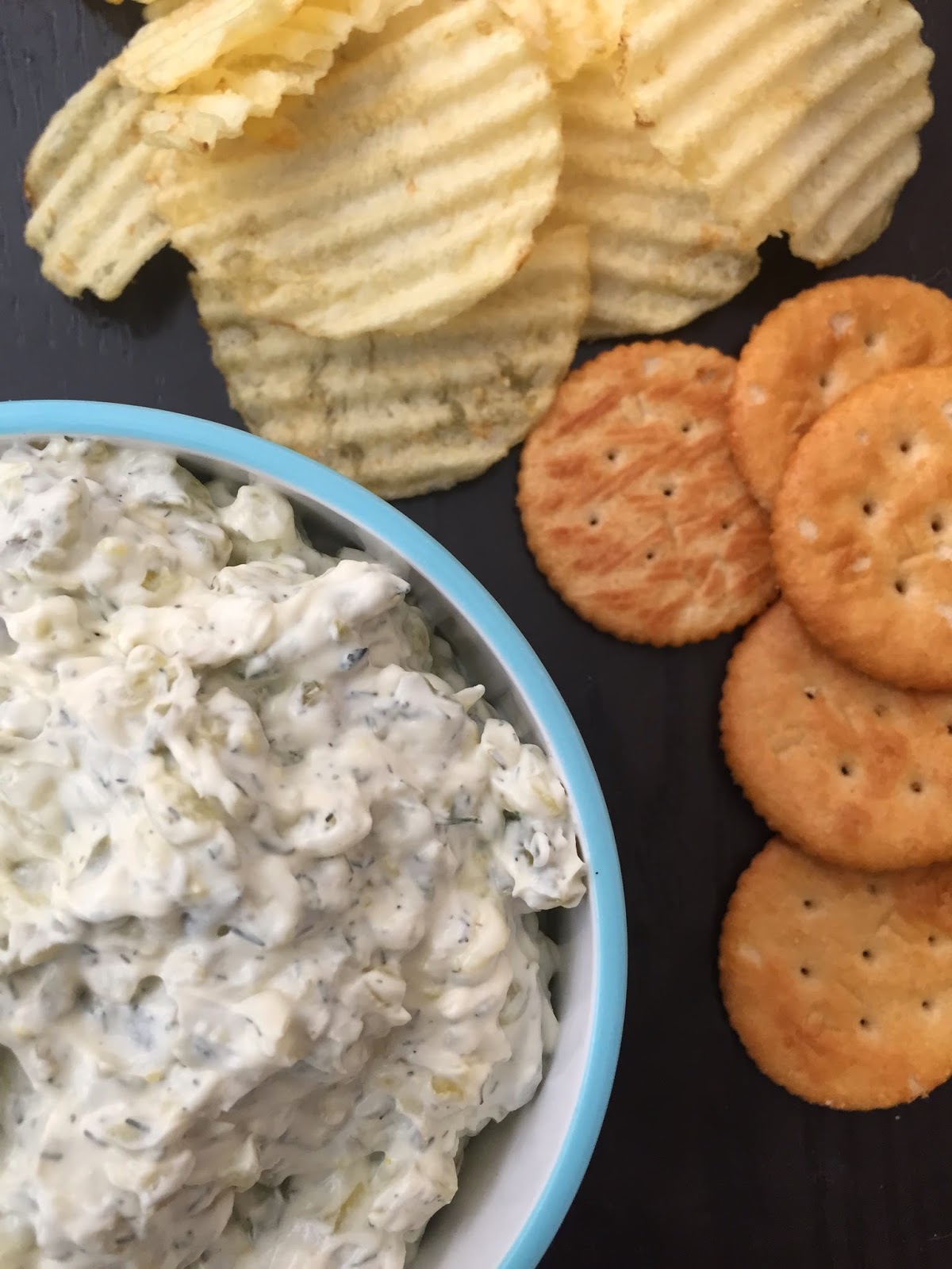 Dill Pickle Dip