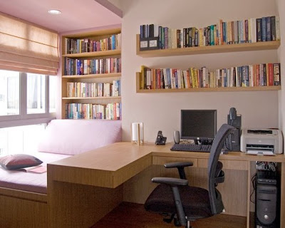 Decorar estudio en casa Decoración de estudio casa