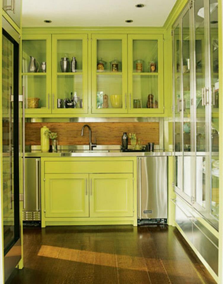 Marta decoycina: decorar la cocina en verde