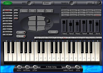 Piano Software Preview Free Piano learning Software