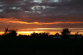 Sunset from Front Porch