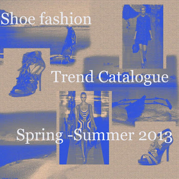 Spring-Summer 2013 shoe  trend catalogue