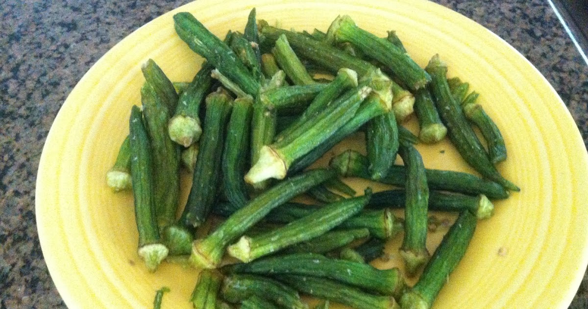 Living Primally Primal Recipe Okra Chips