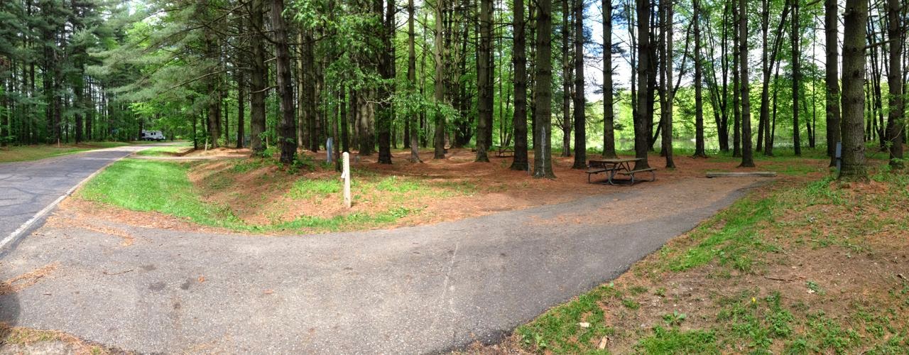 Hitchin' Up Portage Lakes State Park Nimisila Campground