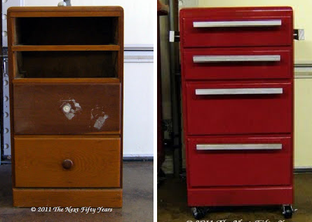 Make a Nightstand Look Like a Tool Chest