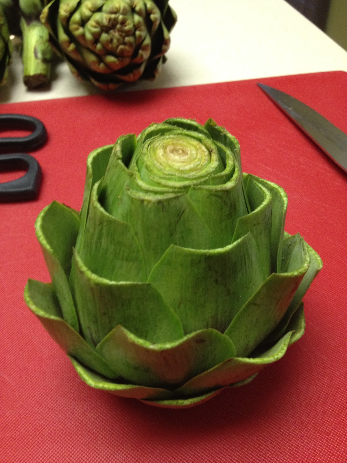 Hanging On By A Thread Crock Pot Artichokes