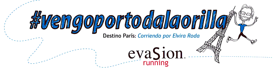 #vengoportodalaorilla corriendo por Elvira Roda