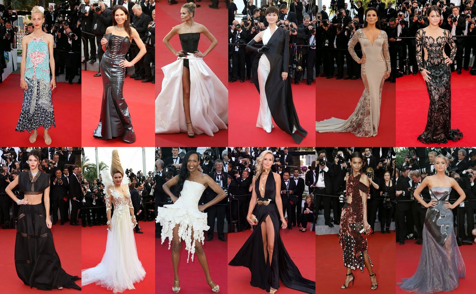 Stylefluid Trendz Top 20 Worst Red Carpet Looks 68th Annual Cannes