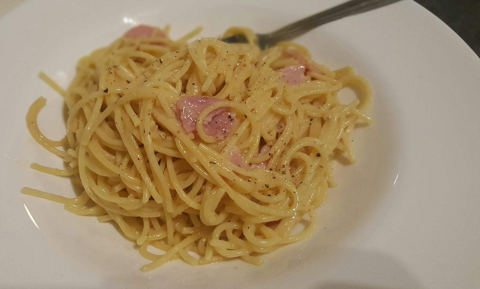 Spaghetti carbonara Recipe (Slimming World friendly) Stacey in the