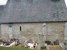 Eglise Saint-Sylvestre à Saint-Sylvestre-de-Cormeilles