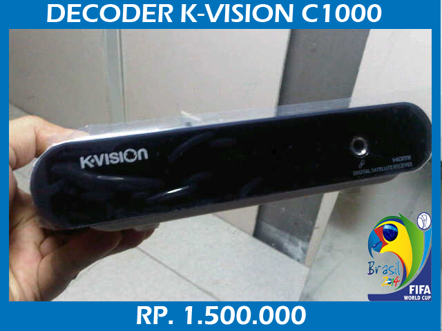 Decoder TV Kabel Berbayar Piala Dunia 2014