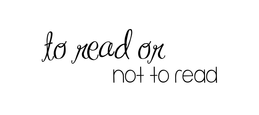 To Read Or Not To Read - recenzje książek