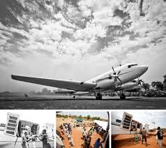 Landing in Sudan (2007)