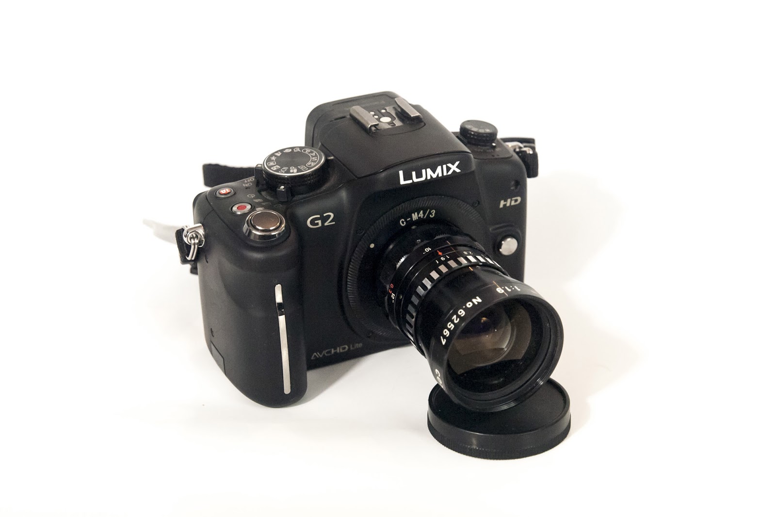 Cosmicar 12.5/1.9 on Lumix G2 (Micro Four Thirds camera). Cosmicar 12.5/1.9 on Lumix G2 (Micro Four Thirds camera).
