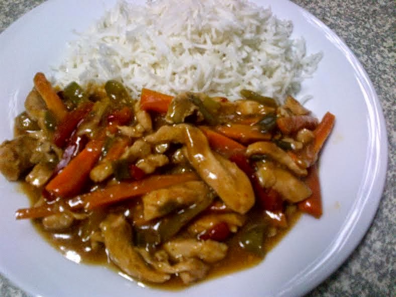 Chicken Stir-Fry