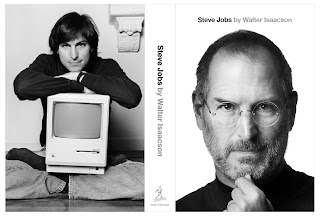 Kniha Steve Jobs