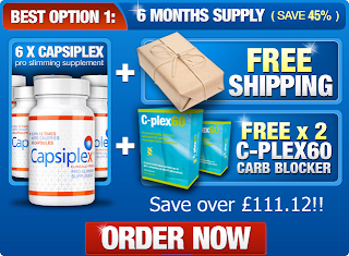 Buy Capsiplex Fat Burner - Slimming Pills