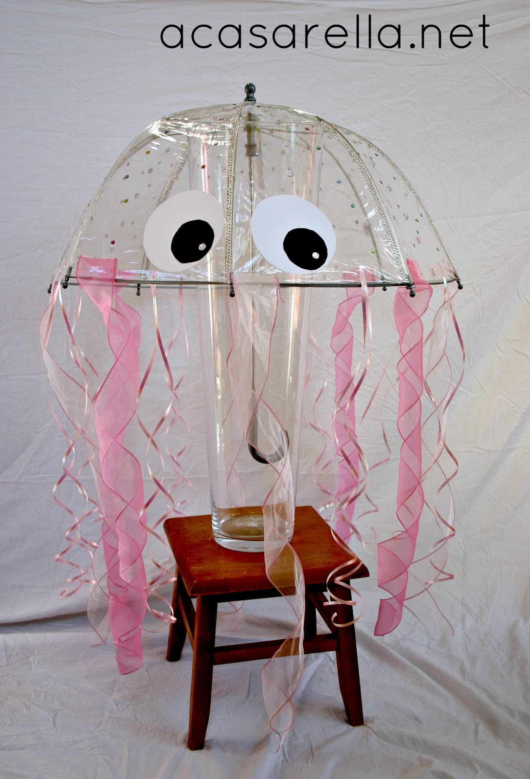 DIY Jellyfish Costume 'A Casarella