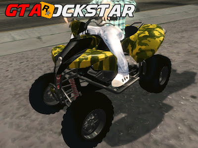 GTA SA – Quadriciclo ATV 50