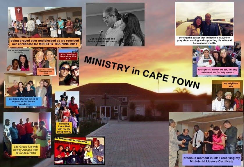 Long Term Missions in Cape Town