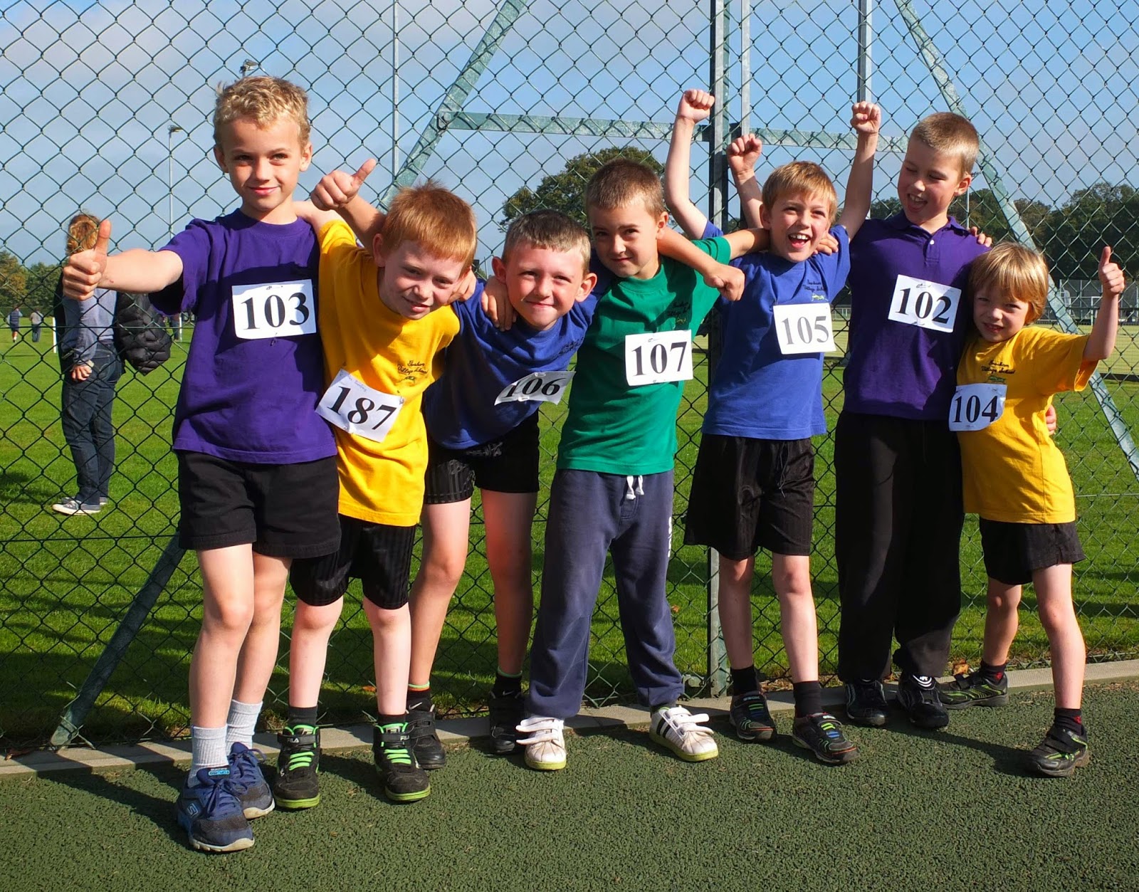 Gresham Village School And Nursery Cross Country Running Championships Cross Country Running Championships