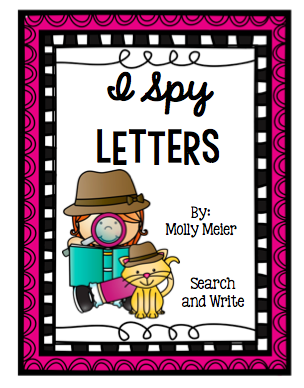 I Spy Letters