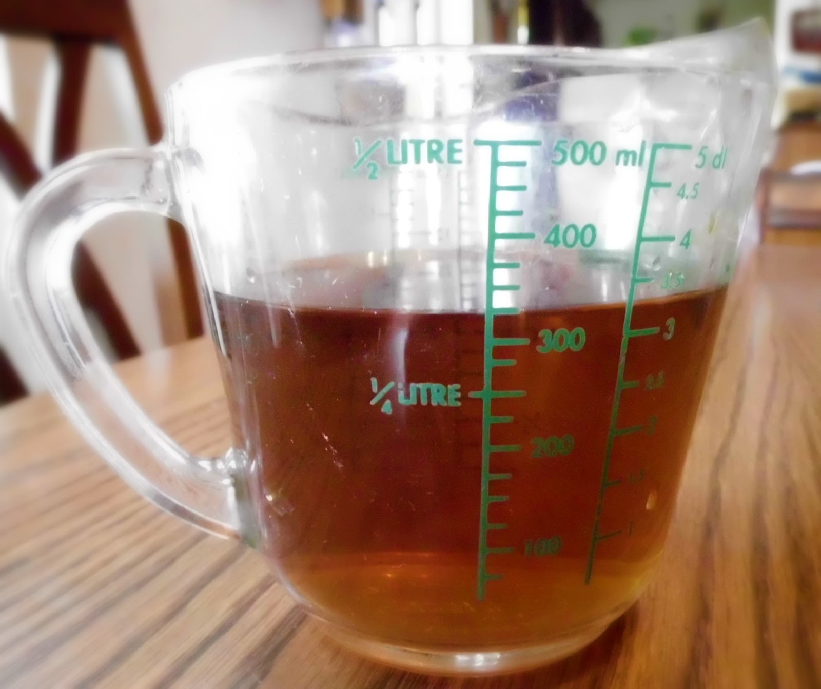 Livin' In The Green Making a Double Lemon Balm Tincture