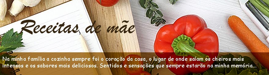 Receitas de mãe