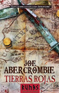 Tierras rojas de Joe Abercrombie